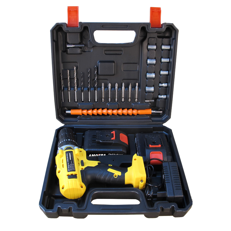 36V 무선 전동 드라이버 드릴 리튬이온 배터리 가변  - Power Tools Nepal 리뷰 및 가격