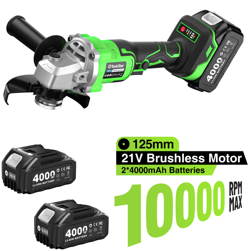 TaskStar 10000 RPM 앵글 그라인더 키트  - Power Tools For Sale 리뷰 및 가격
