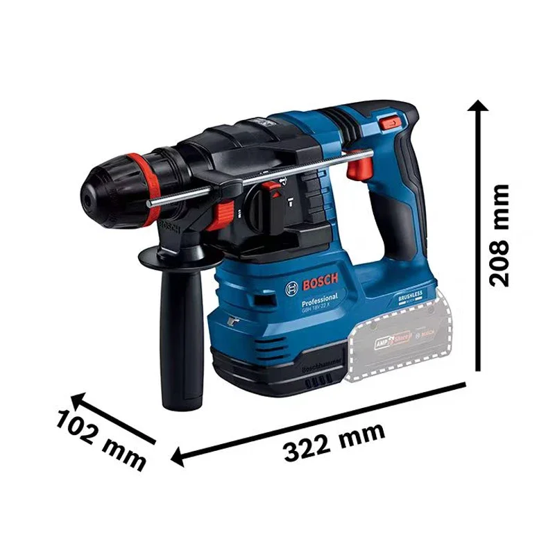 BOSCH GBH18V-22X 18V 전문가용 회전식  - Power Tools Impact 리뷰 및 가격