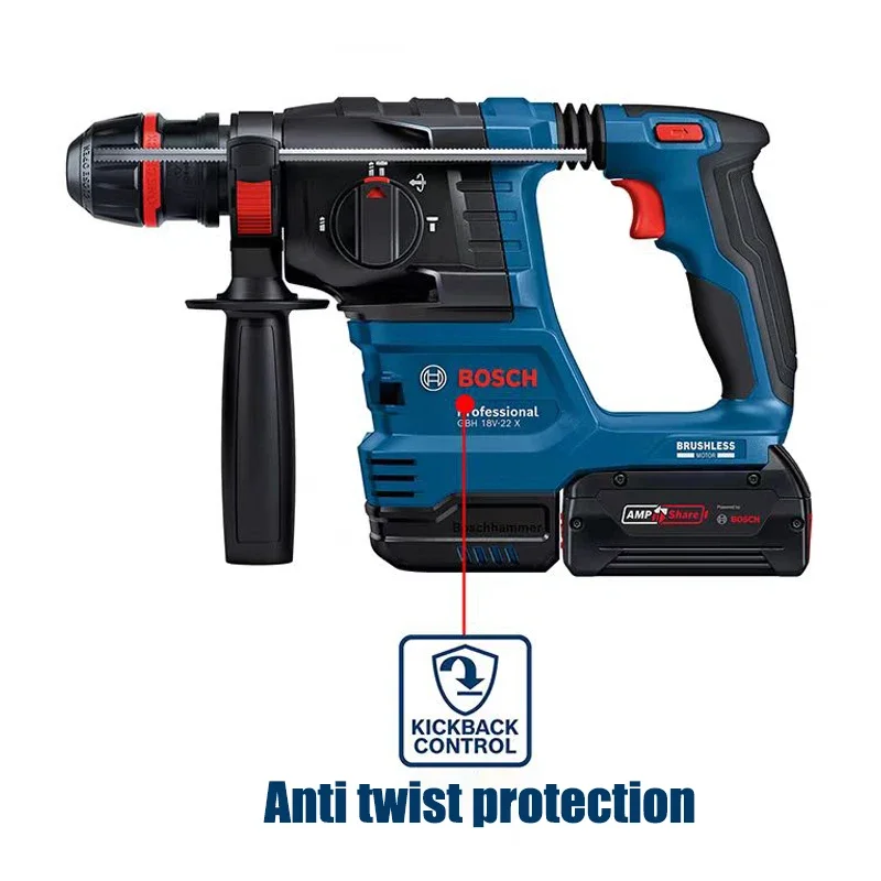 BOSCH GBH18V-22X 18V 전문가용 회전식  - Power Tools Impact 리뷰 및 가격