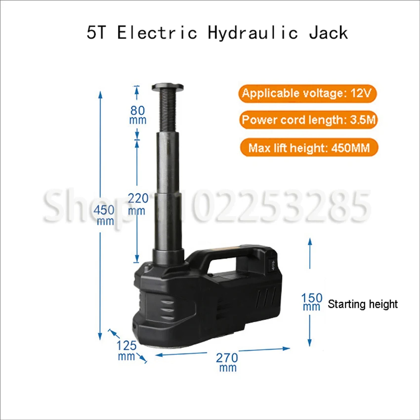 150W 정격 출력 13A 최대 전류 전동 유압 리프팅 - Power Tools Hydraulic 리뷰 및 가격