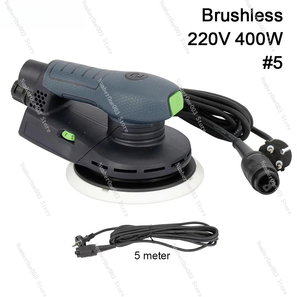 220V 브러시리스 랜덤 오비탈 샌더 6인치 150mm - Random Orbital Sander 리뷰 및 가격