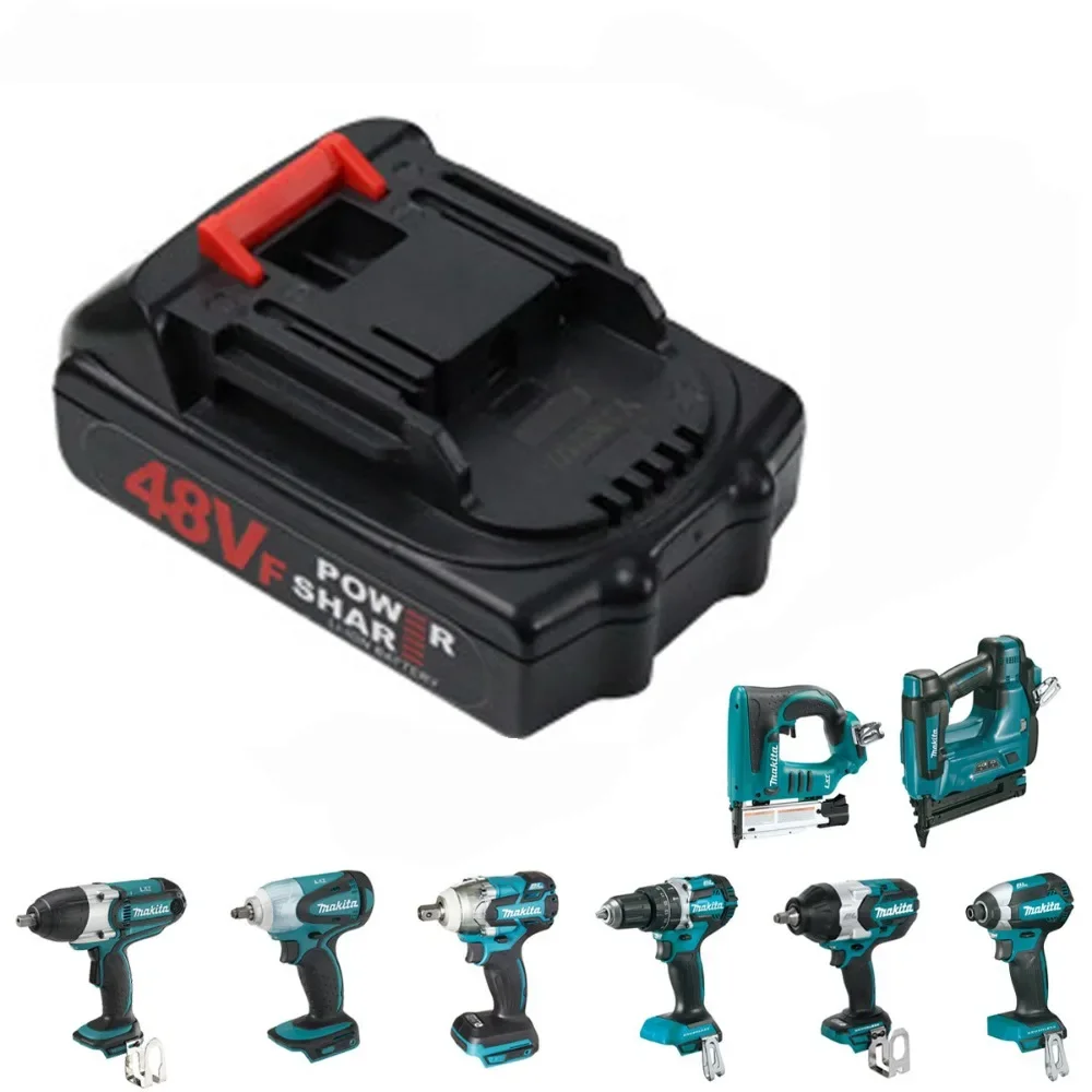 48V 10000mAh 충전식 배터리 리튬 이온 배터리 - Power Tools Uk 리뷰 및 가격