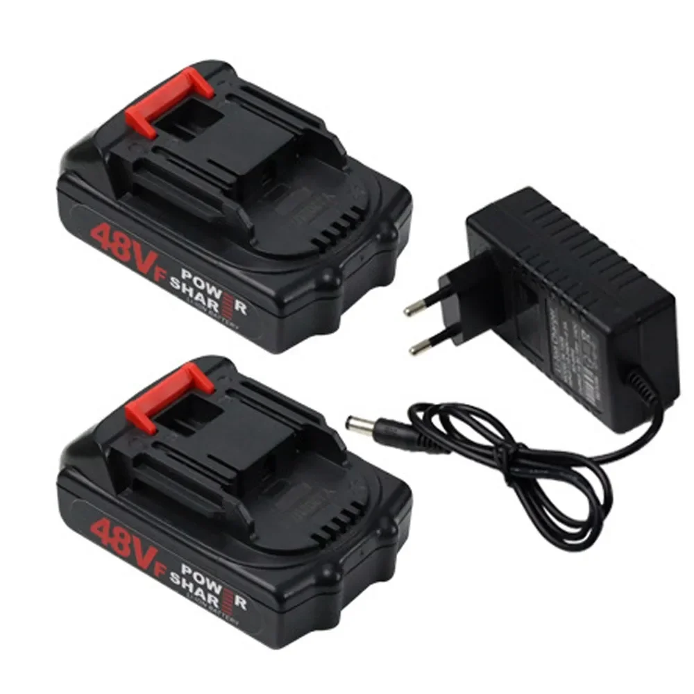 48V 10000mAh 충전식 배터리 리튬 이온 배터리 - Power Tools Uk 리뷰 및 가격