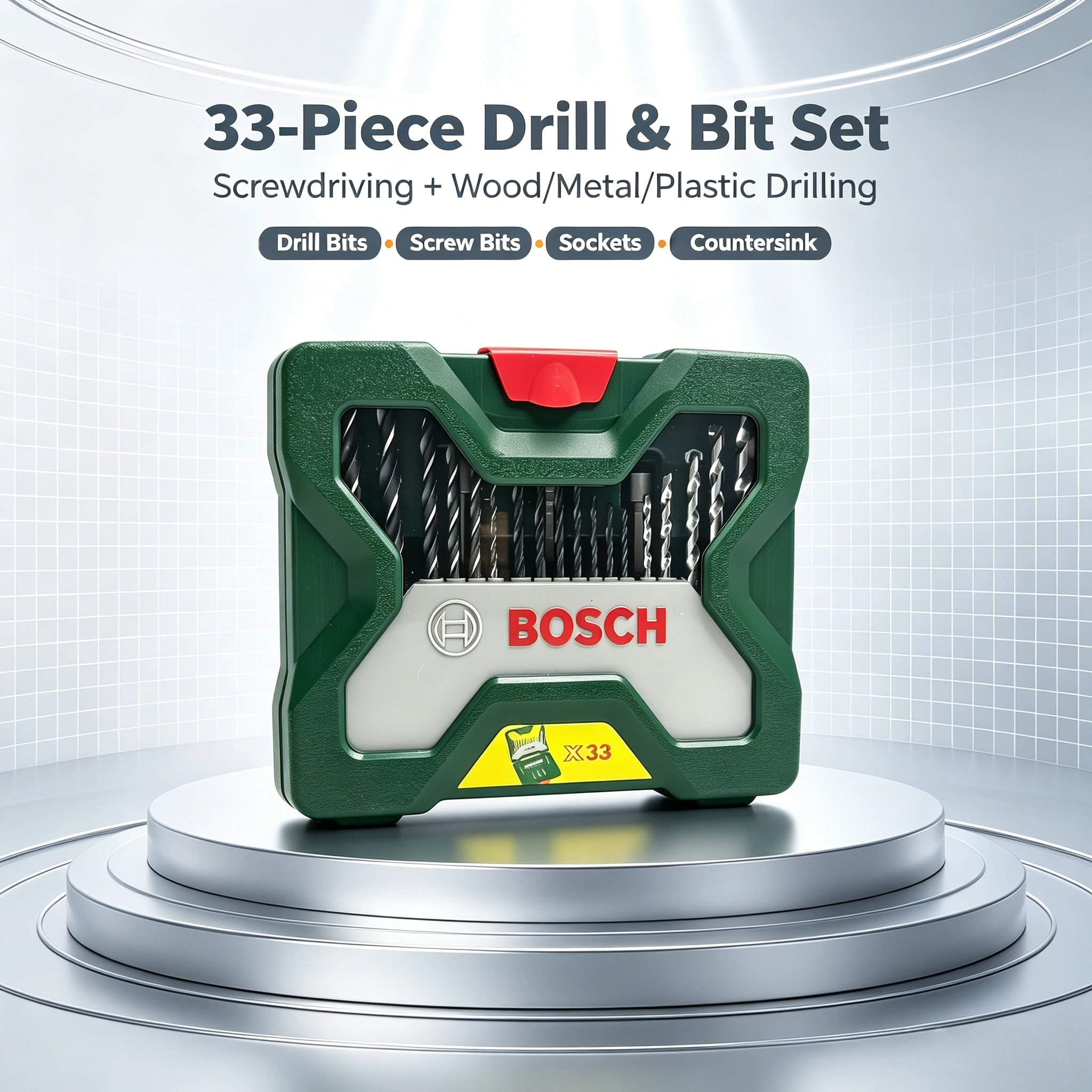 BOSCH 비트 x33 임팩트 드릴 및 전동 공구용 트 - Power Tools Impact 리뷰 및 가격