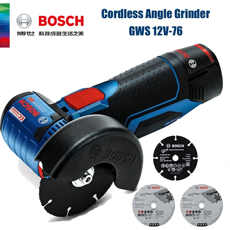 보쉬 GWS 12V-76 프로페셔널 12V 무선 앵글  - Power Tools Professional 리뷰 및 가격