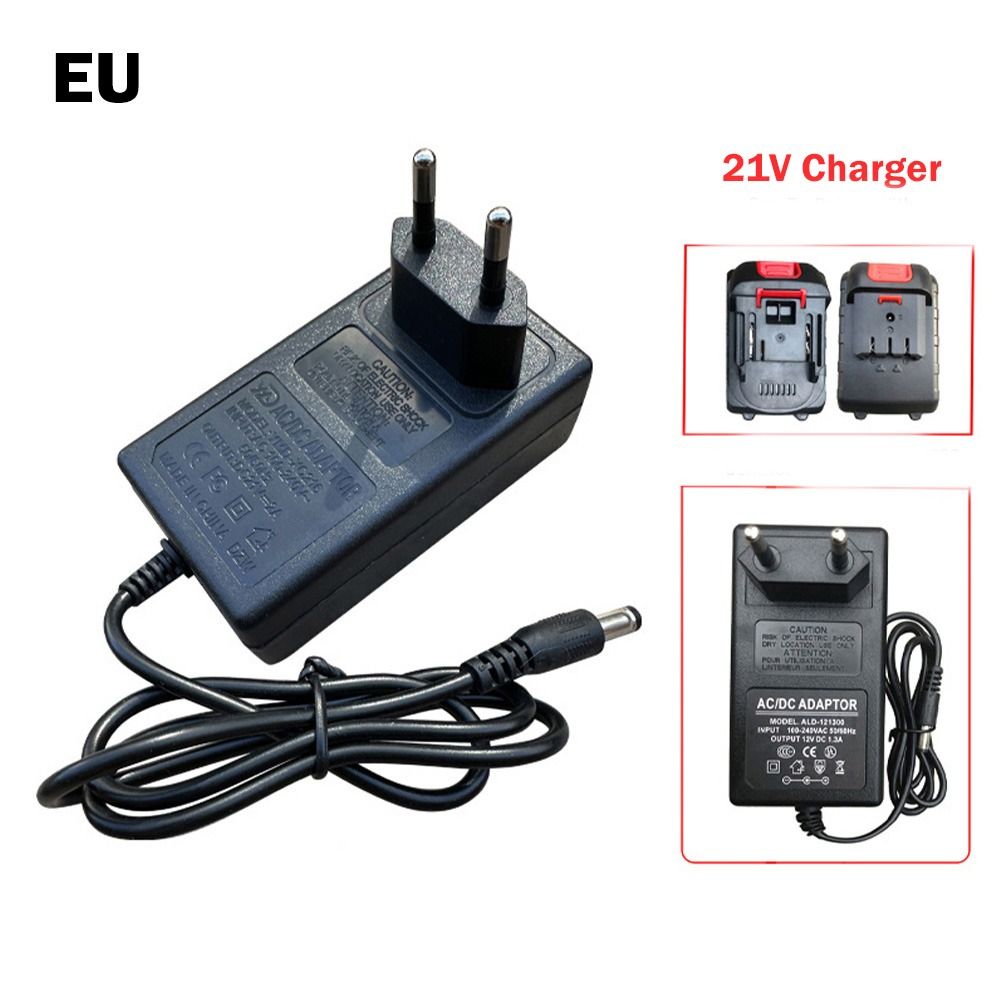 21V 리튬 배터리 충전기 미국/유럽/영국/호주 플러그 - Power Tools Uk 리뷰 및 가격