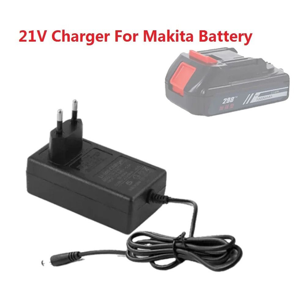 21V 리튬 배터리 충전기 미국/유럽/영국/호주 플러그 - Power Tools Uk 리뷰 및 가격