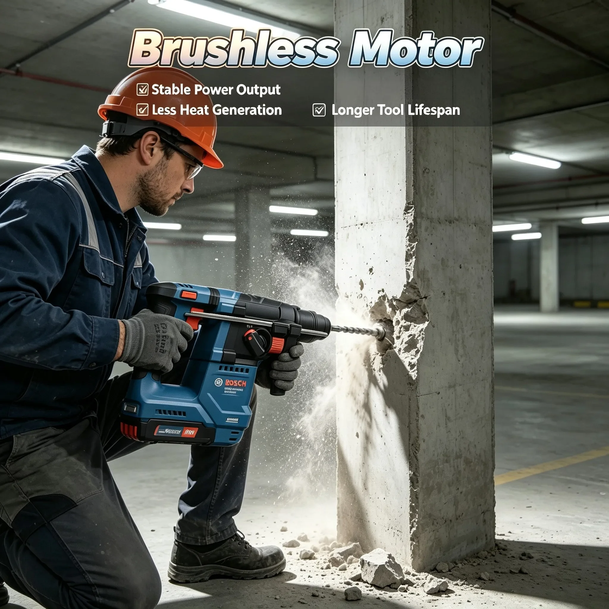 보쉬(BOSCH) GBH 18V-18 무선 회전 해머, - Power Tools Professional 리뷰 및 가격