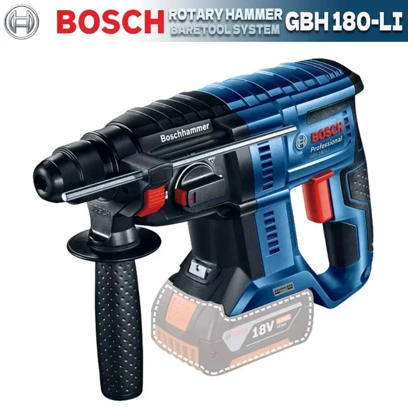 보쉬(BOSCH) GBH 180-LI 무브러시 무선 회 - Power Tools Professional 리뷰 및 가격