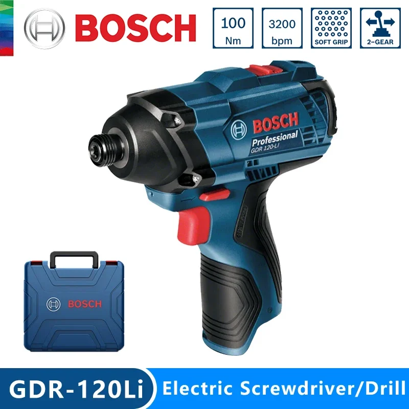 보쉬 오리지널 GDR 120-LI 충전식 무선 임팩트  - Power Tools Impact 리뷰 및 가격
