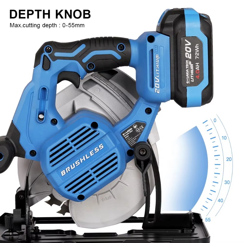 무선 원형 톱 휴대용 리튬이온 전동 공구 전문가용 목재 - Power Tools Professional 리뷰 및 가격