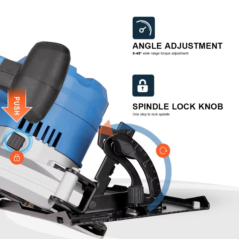무선 원형 톱 휴대용 리튬이온 전동 공구 전문가용 목재 - Power Tools Professional 리뷰 및 가격