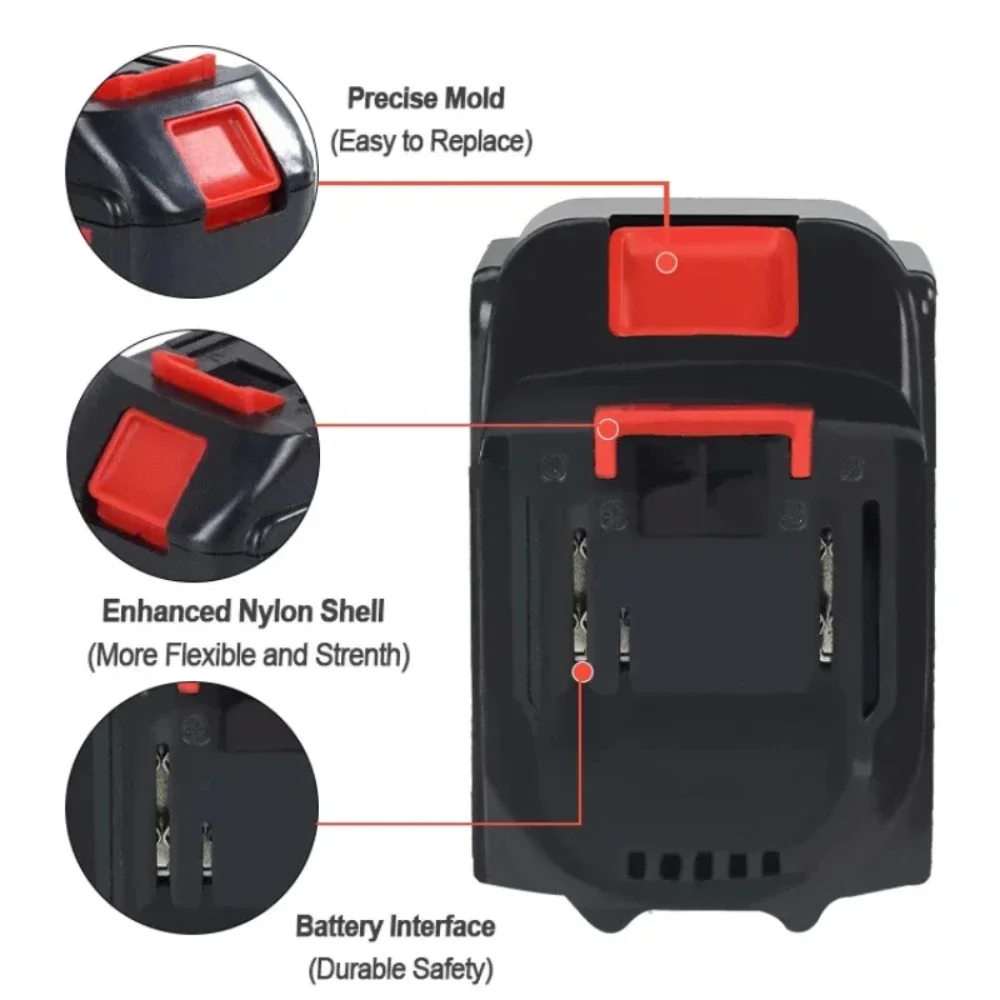 21V 48VF 7500mAh 고용량 충전식 리튬 이온 - Power Tools Uk 리뷰 및 가격