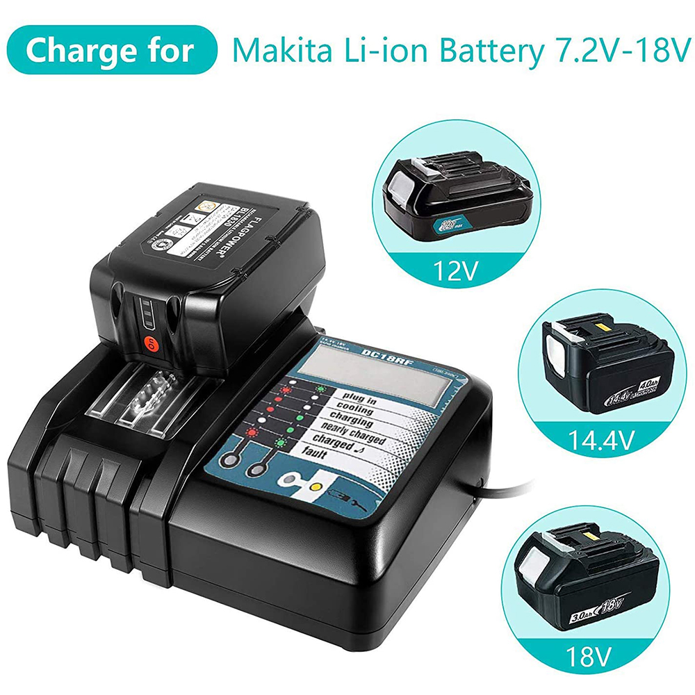 리튬 이온 Makita 18V 14.4V BL1830  - Power Tools Uk 리뷰 및 가격