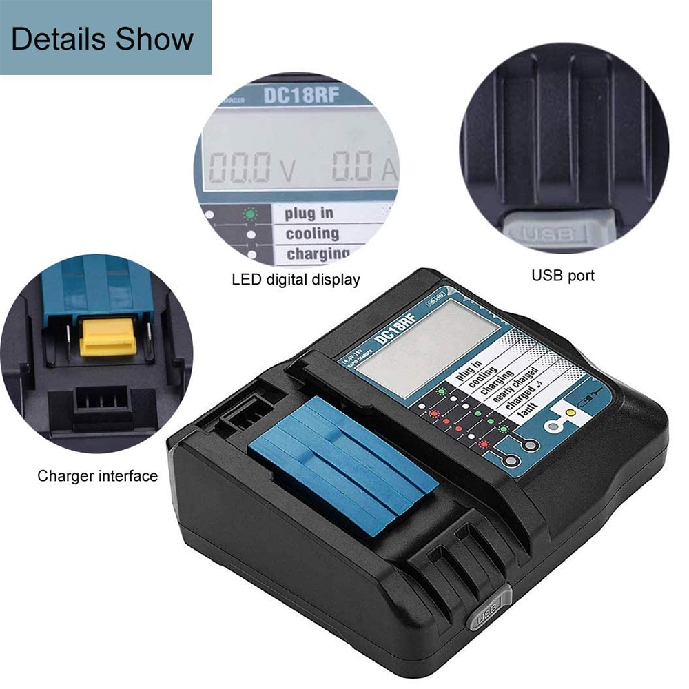 리튬 이온 Makita 18V 14.4V BL1830  - Power Tools Uk 리뷰 및 가격