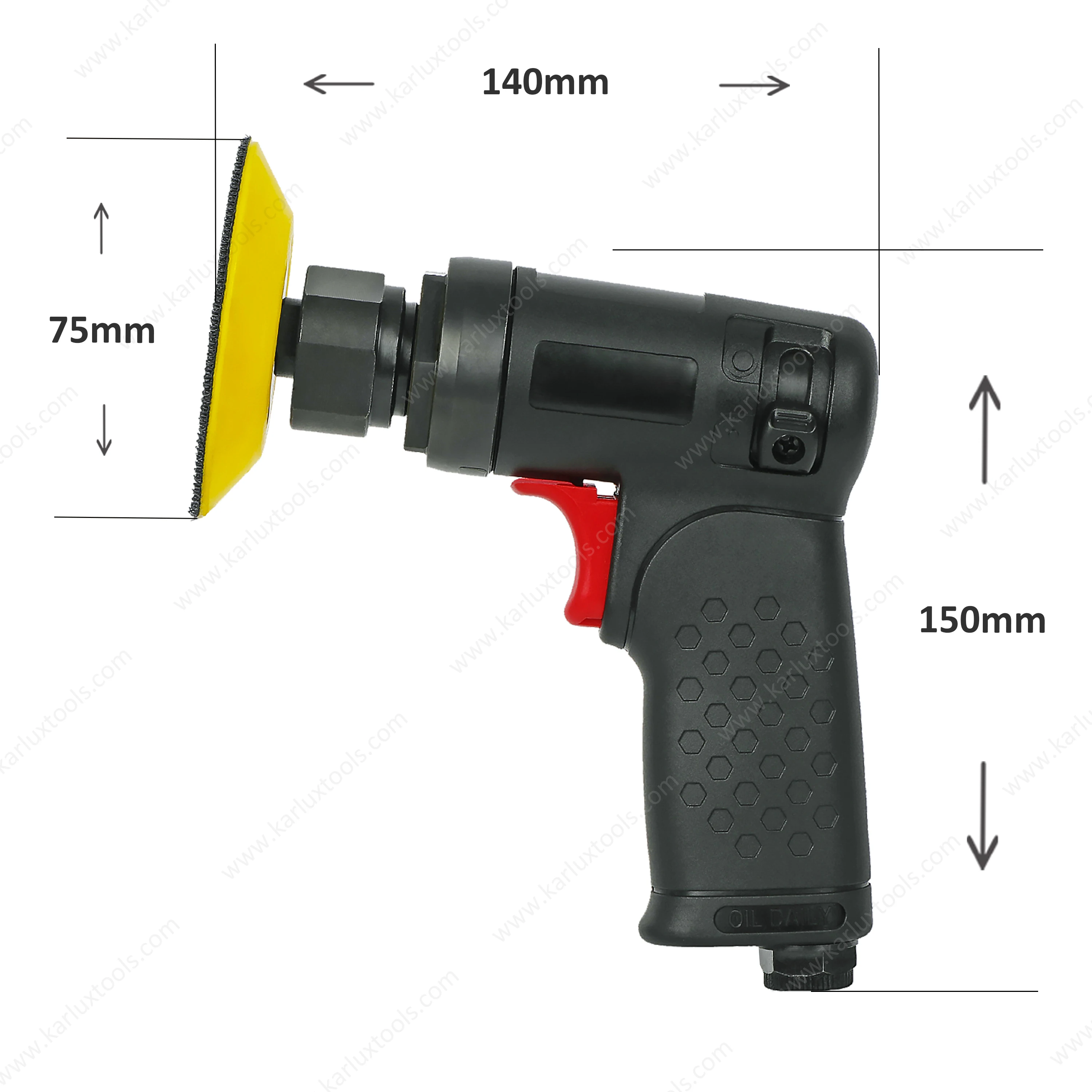 2026 17,000RPM 오비트 3mm 고속 컴팩트  - Random Orbital Sander 리뷰 및 가격