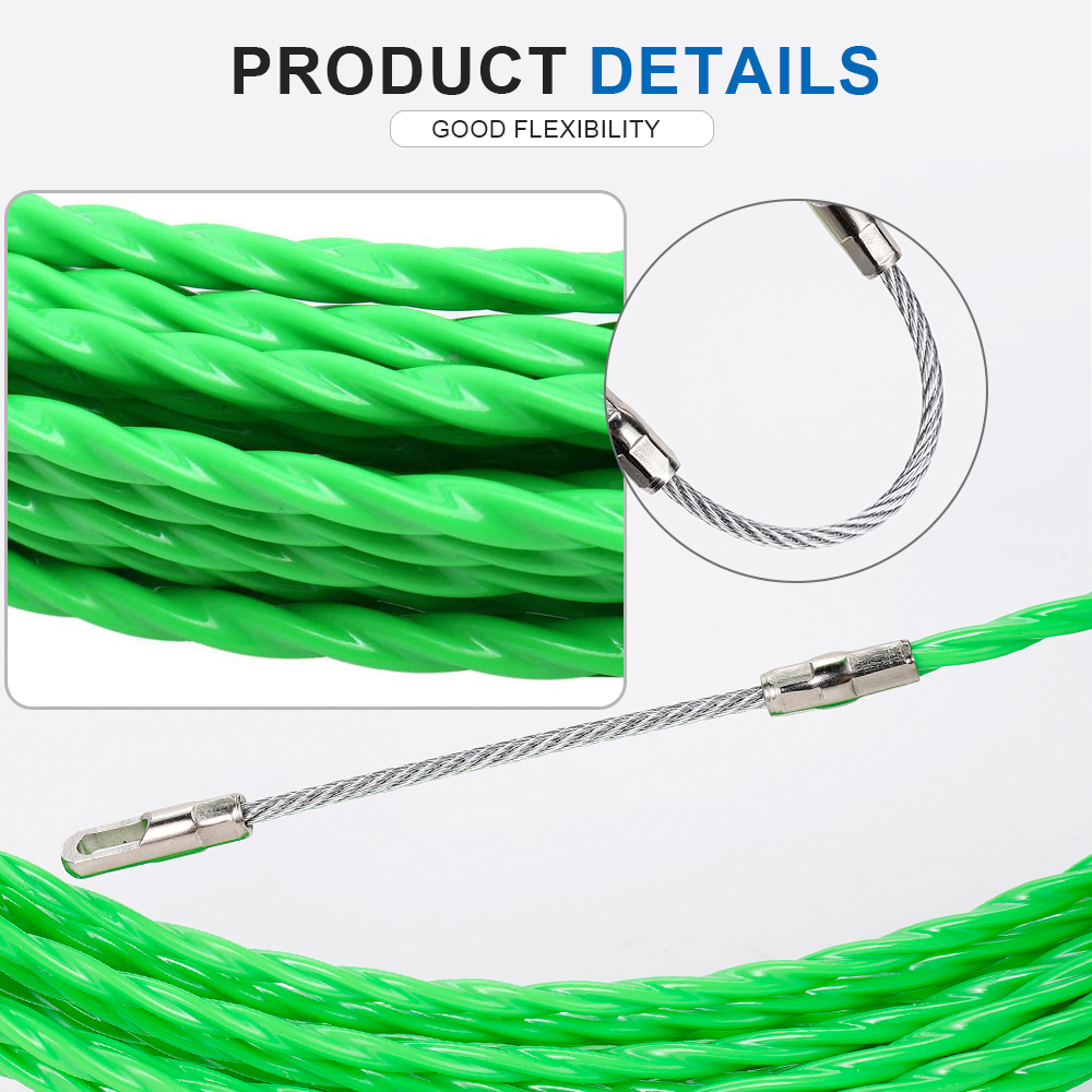 5MM 유리섬유 피쉬 테이프 케이블 풀러 5-50M 녹 - Power Tools Green 리뷰 및 가격