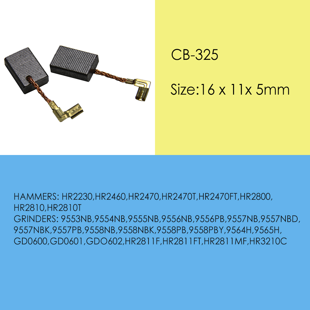 5 쌍 카본 브러쉬 CB325 16x11x5mm 마키타 - Power Tools Carbon Brush 리뷰 및 가격