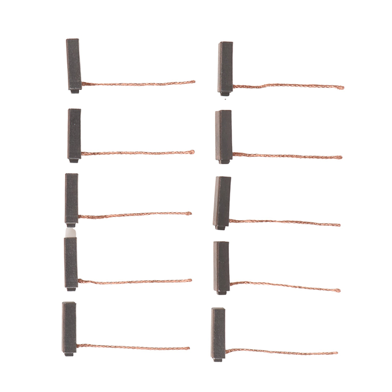 새로운 10개입 5*7*19mm 전기 발전기 카본 브러 - Power Tools Carbon Brush 리뷰 및 가격