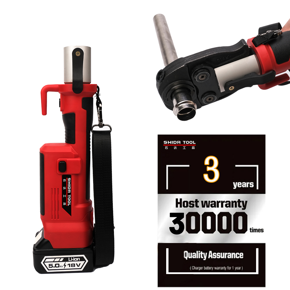 Pz-1930 GES-1525 V형 유압 파이프 크림핑 - Power Tools Hydraulic 리뷰 및 가격