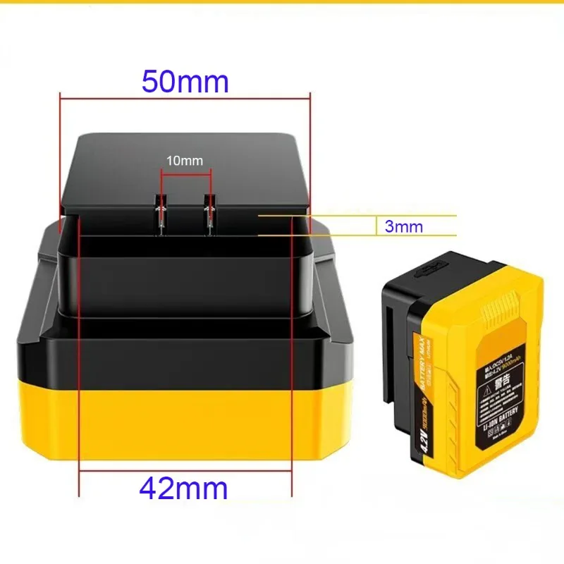 실제 용량 9000mAh 충전식 레이저 레벨 배터리 8 - Power Tools Green 리뷰 및 가격