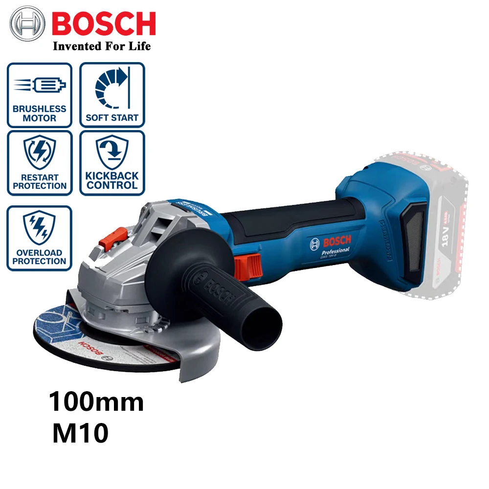 보쉬 GWS 18V-8 프로페셔널 18V 무선 앵글 그 - Power Tools Professional 리뷰 및 가격